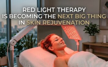 Red Light Therapy Is Becoming the Next Big Thing in Skin Rejuvenation