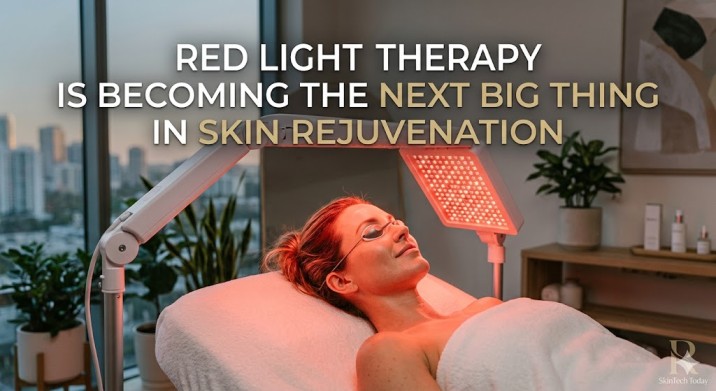 Red Light Therapy Is Becoming the Next Big Thing in Skin Rejuvenation