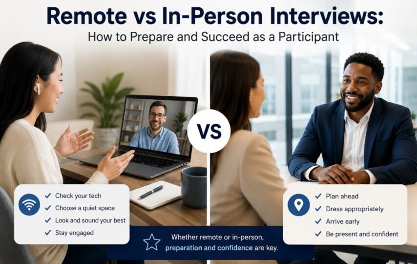 Remote vs In-Person Interviews