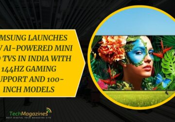 Samsung Launches New AI-Powered Mini LED TVs in India With 144Hz Gaming Support and 100-Inch Models