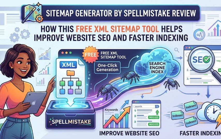 Sitemap Generator by Spellmistake Review