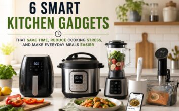 Smart Kitchen Gadgets That Save Time