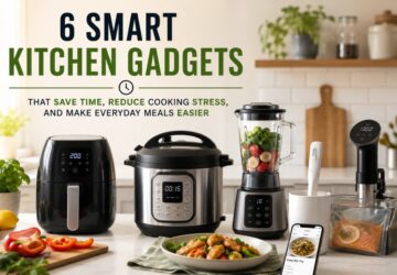Smart Kitchen Gadgets That Save Time