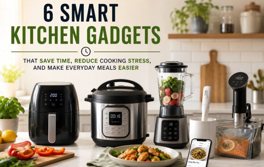 Smart Kitchen Gadgets That Save Time