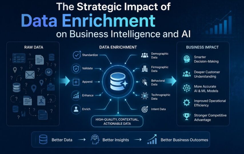 The Strategic Impact of Data Enrichment on Business Intelligence and AI