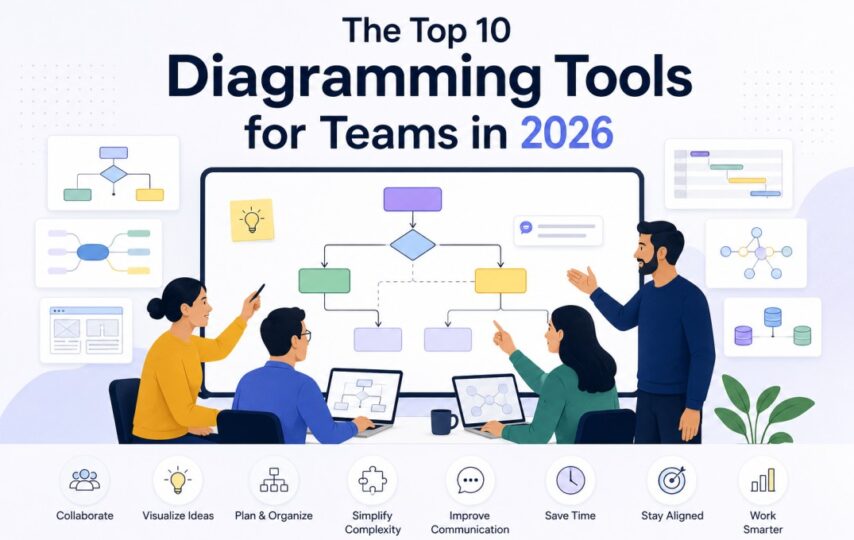 Top 10 Diagramming Tools