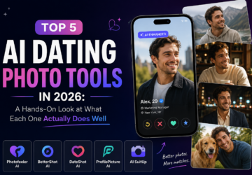 Top 5 AI Dating Photo Tools in 2026: A Hands-On Look at What Each One Actually Does Well