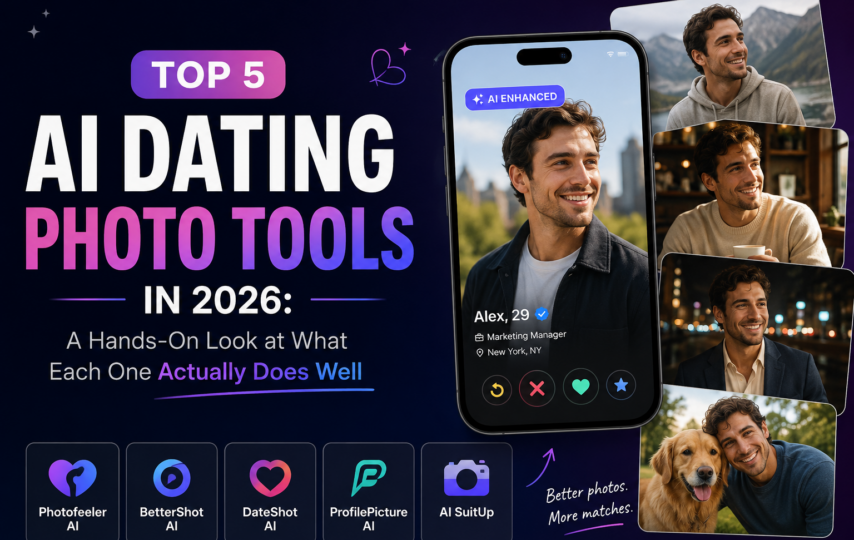 Top 5 AI Dating Photo Tools in 2026: A Hands-On Look at What Each One Actually Does Well