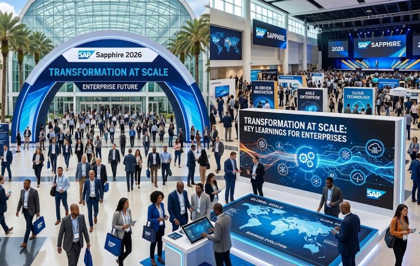 What Enterprises Can Learn from SAP Sapphire 2026 About Transformation at Scale