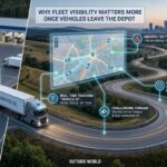 Why Fleet Visibility Matters More Once Your Vehicles Leave the Depot