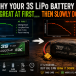 Why Your 3S LiPo Battery Feels Great at First… Then Slowly Doesn’t