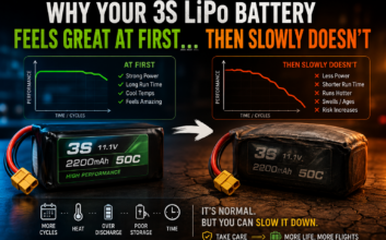 Why Your 3S LiPo Battery Feels Great at First… Then Slowly Doesn’t