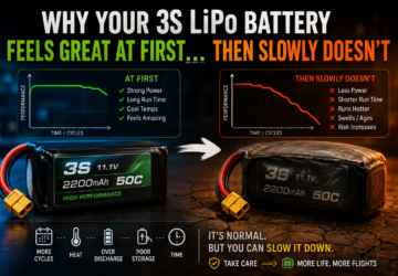 Why Your 3S LiPo Battery Feels Great at First… Then Slowly Doesn’t