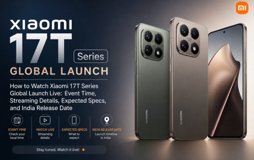 How to Watch Xiaomi 17T Series Global Launch Live: Event Time, Streaming Details, Expected Specs, and India Release Date