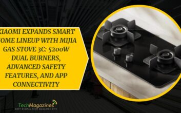 Xiaomi Expands Smart Home Lineup with Mijia Gas Stove 3C: 5200W Dual Burners, Advanced Safety Features, and App Connectivity