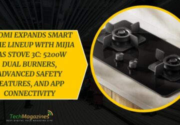 Xiaomi Expands Smart Home Lineup with Mijia Gas Stove 3C: 5200W Dual Burners, Advanced Safety Features, and App Connectivity