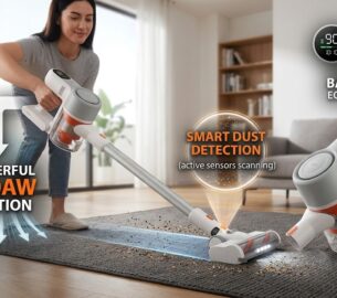 Xiaomi Introduces Mijia Wireless Vacuum Cleaner 4 With 230AW Suction, Smart Dust Detection, and 90-Minute Battery Life