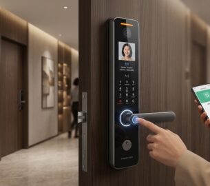 New Xiaomi G500 Smart Lock Combines Facial Recognition, Security Camera and 10 Unlock Methods