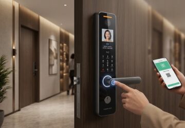 New Xiaomi G500 Smart Lock Combines Facial Recognition, Security Camera and 10 Unlock Methods