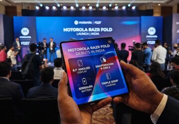 Motorola Razr Fold Debuts in India With Snapdragon 8 Gen 5, 8.1-Inch AMOLED Display, 6000mAh Battery and Triple 50MP Cameras