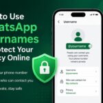 create an img for article - How to Use WhatsApp Usernames to Protect Your Privacy Online
