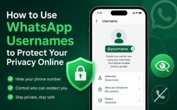 create an img for article - How to Use WhatsApp Usernames to Protect Your Privacy Online