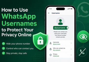 create an img for article - How to Use WhatsApp Usernames to Protect Your Privacy Online