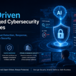 How AI-Driven Managed Cybersecurity Services Improve Threat Detection, Response, and Business Security
