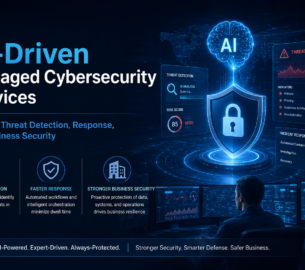 How AI-Driven Managed Cybersecurity Services Improve Threat Detection, Response, and Business Security