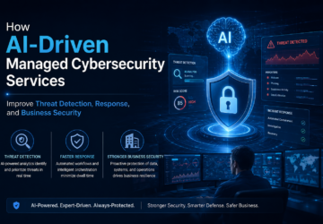 How AI-Driven Managed Cybersecurity Services Improve Threat Detection, Response, and Business Security