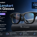 B by Lenskart smart glasses launched in India with Gemini AI, 4K camera, and Snapdragon AR1 chip at Rs 22,000