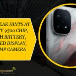 iQOO 15T Leak Hints at Dimensity 9500 Chip, 8,000mAh Battery, 144Hz OLED Display, and 200MP Camera