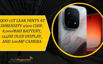 iQOO 15T Leak Hints at Dimensity 9500 Chip, 8,000mAh Battery, 144Hz OLED Display, and 200MP Camera