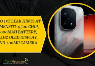 iQOO 15T Leak Hints at Dimensity 9500 Chip, 8,000mAh Battery, 144Hz OLED Display, and 200MP Camera