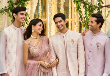 Ethnic Suits for Men vs Traditional Sherwanis