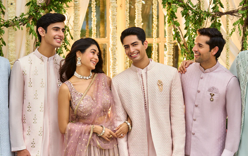Ethnic Suits for Men vs Traditional Sherwanis