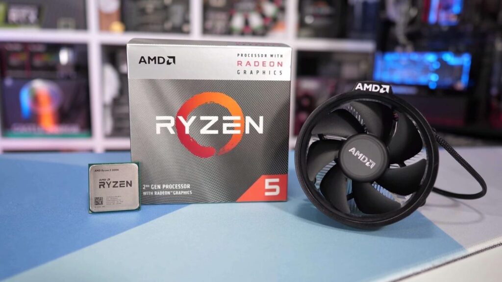Ryzen 5 3400G Keeps This Budget Gaming Build Alive