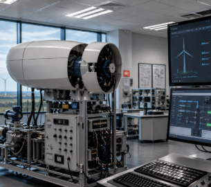 The Technical Evolution of Wind Energy Training Systems