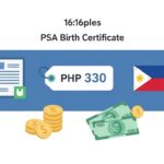 How much is the PSA Birth Certificate Cost
