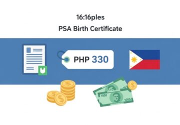 How much is the PSA Birth Certificate Cost
