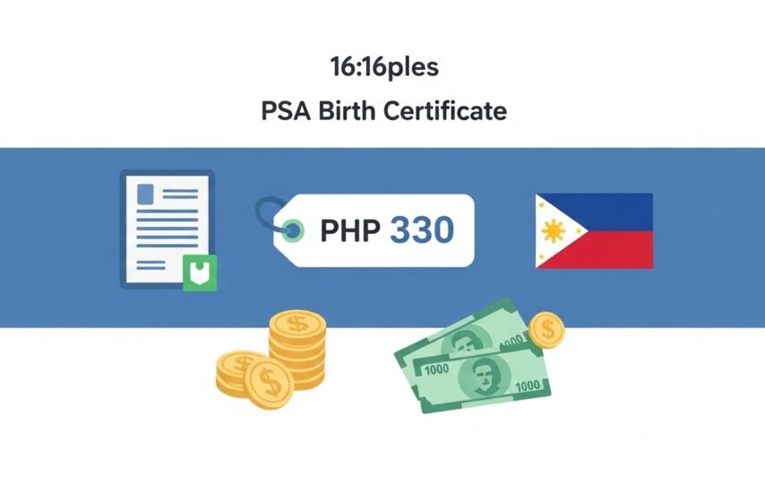 How much is the PSA Birth Certificate Cost
