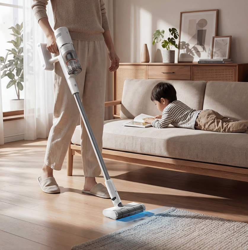 High-Speed Motor and Intelligent Cleaning System