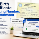 PSA Birth Certificate Tracking Number