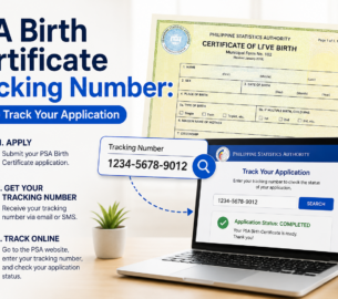 PSA Birth Certificate Tracking Number