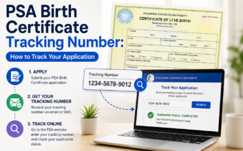 PSA Birth Certificate Tracking Number