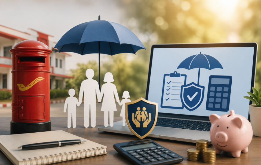Postal Life Insurance Schemes & How to Calculate Your Premium Online