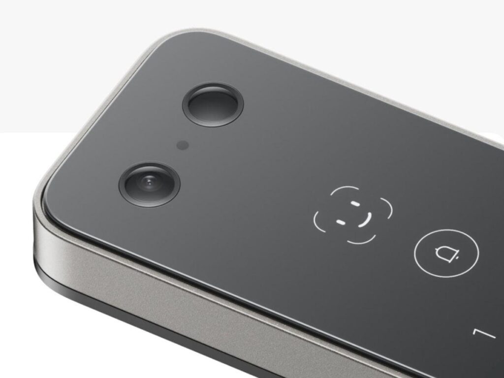 Built-in camera and smart alerts aim to reduce false alarms