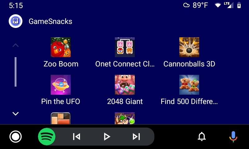 GameSnacks
