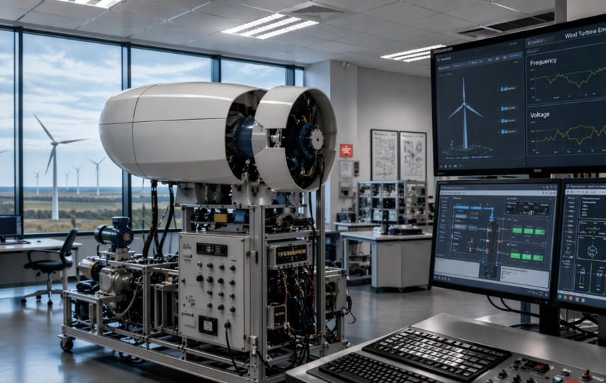 The Technical Evolution of Wind Energy Training Systems
