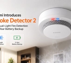 Xiaomi Introduces Smoke Detector 2 With Dual-Light Fire Detection and 5-Year Battery Backup